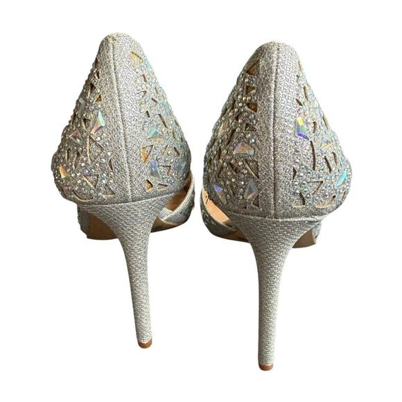 INC Women's Kenjay d'Orsay Pumps Size 10 - Picture 7 of 15